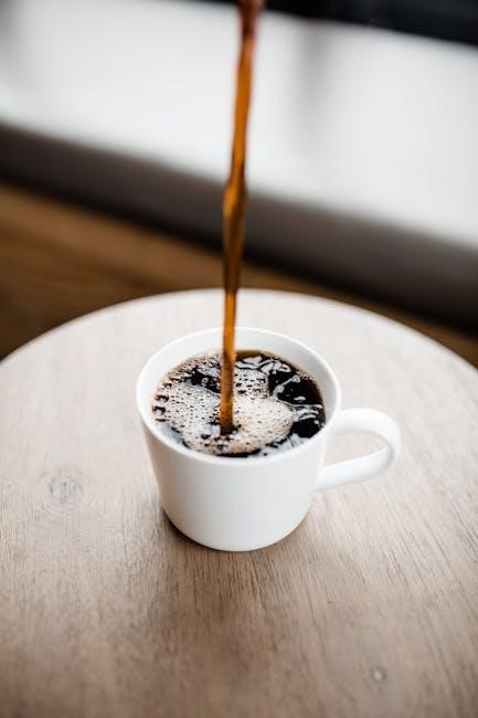 manual pour over