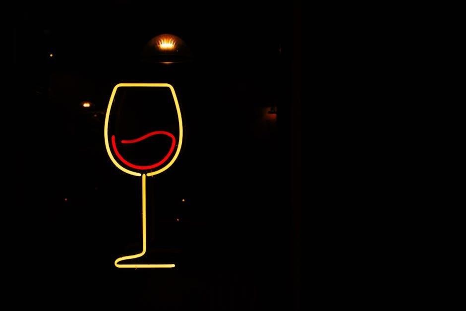 wine glass guide