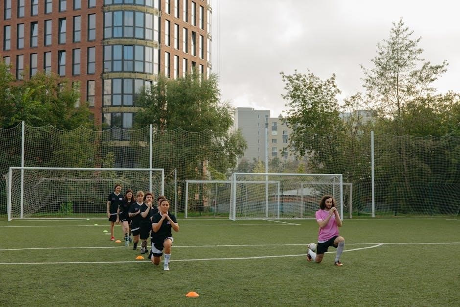 soccer drills pdf